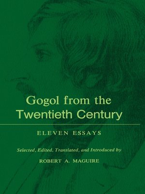 cover image of Gogol From the Twentieth Century